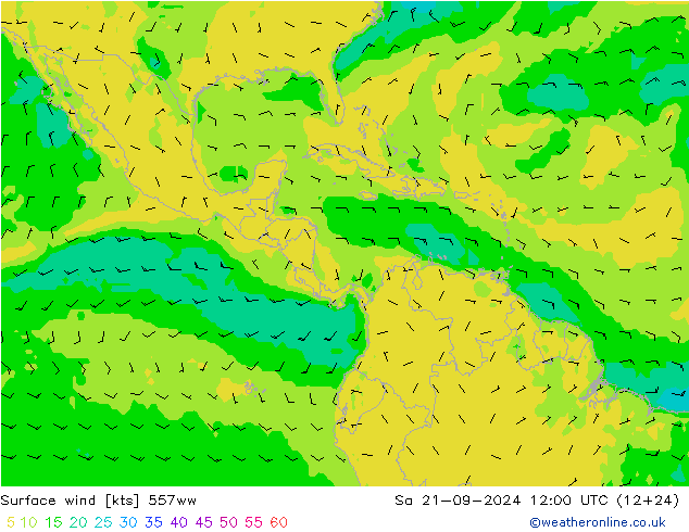 Wind 10 m 557ww za 21.09.2024 12 UTC