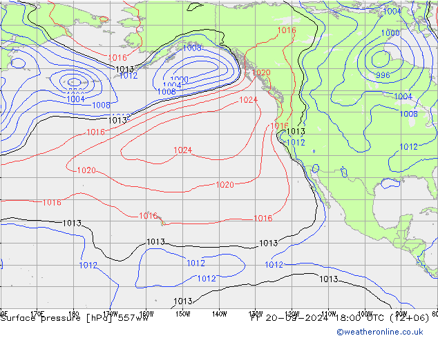 Surface pressure 557ww Fr 20.09.2024 18 UTC