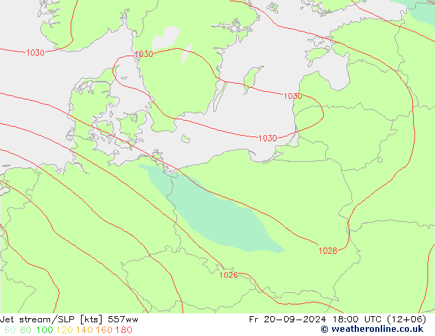 Polarjet/Bodendruck 557ww Fr 20.09.2024 18 UTC