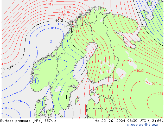 pressão do solo 557ww Seg 23.09.2024 06 UTC