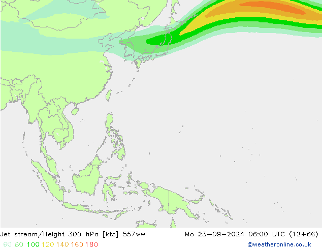 Courant-jet 557ww lun 23.09.2024 06 UTC