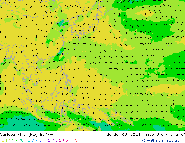 Vento 10 m 557ww Seg 30.09.2024 18 UTC