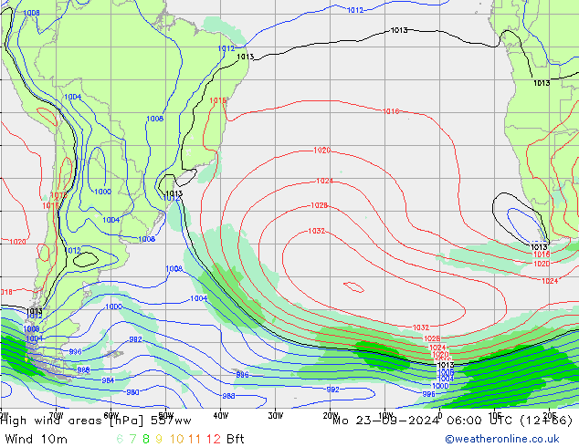 High wind areas 557ww lun 23.09.2024 06 UTC