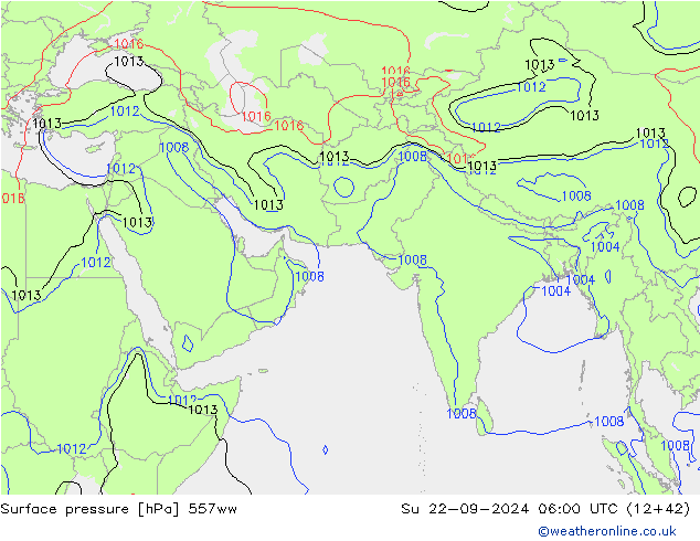 pressão do solo 557ww Dom 22.09.2024 06 UTC