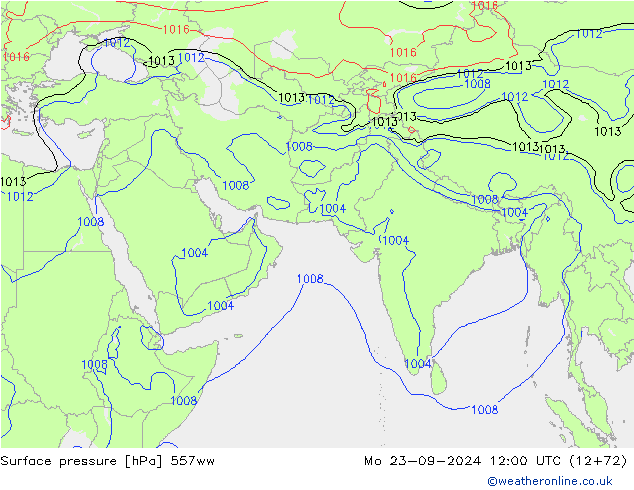 pressão do solo 557ww Seg 23.09.2024 12 UTC