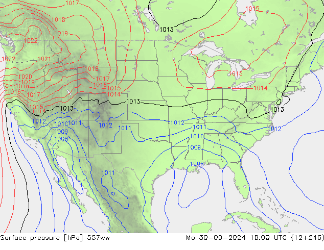 Bodendruck 557ww Mo 30.09.2024 18 UTC