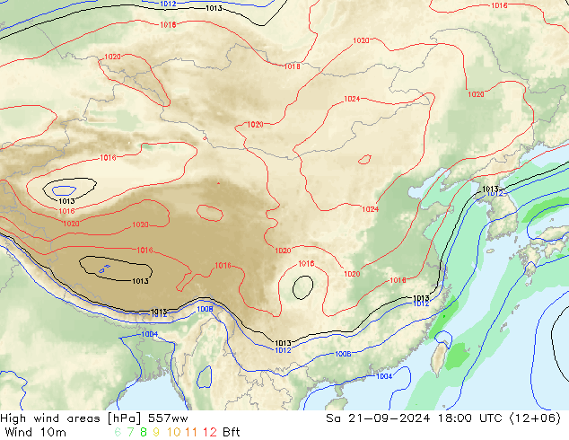 High wind areas 557ww Sa 21.09.2024 18 UTC