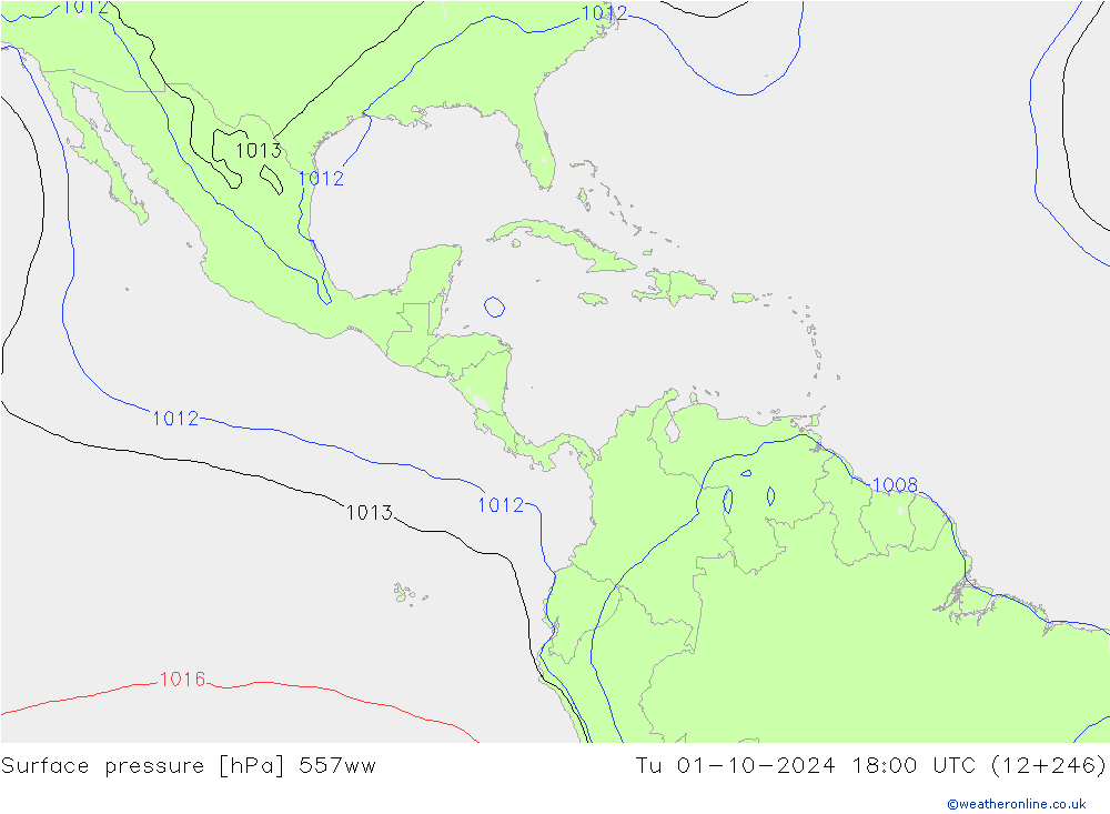 pressão do solo 557ww Ter 01.10.2024 18 UTC