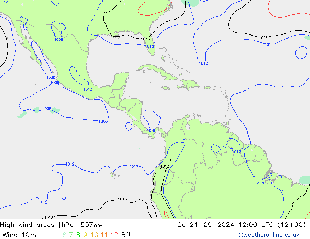 High wind areas 557ww сб 21.09.2024 12 UTC