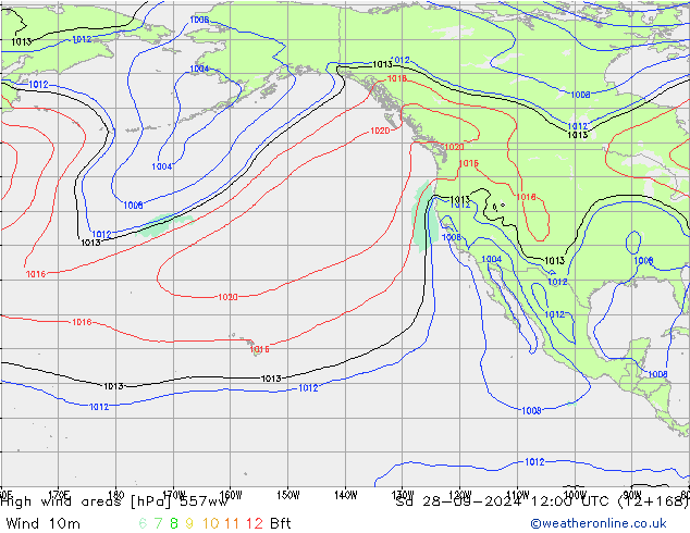 High wind areas 557ww sab 28.09.2024 12 UTC