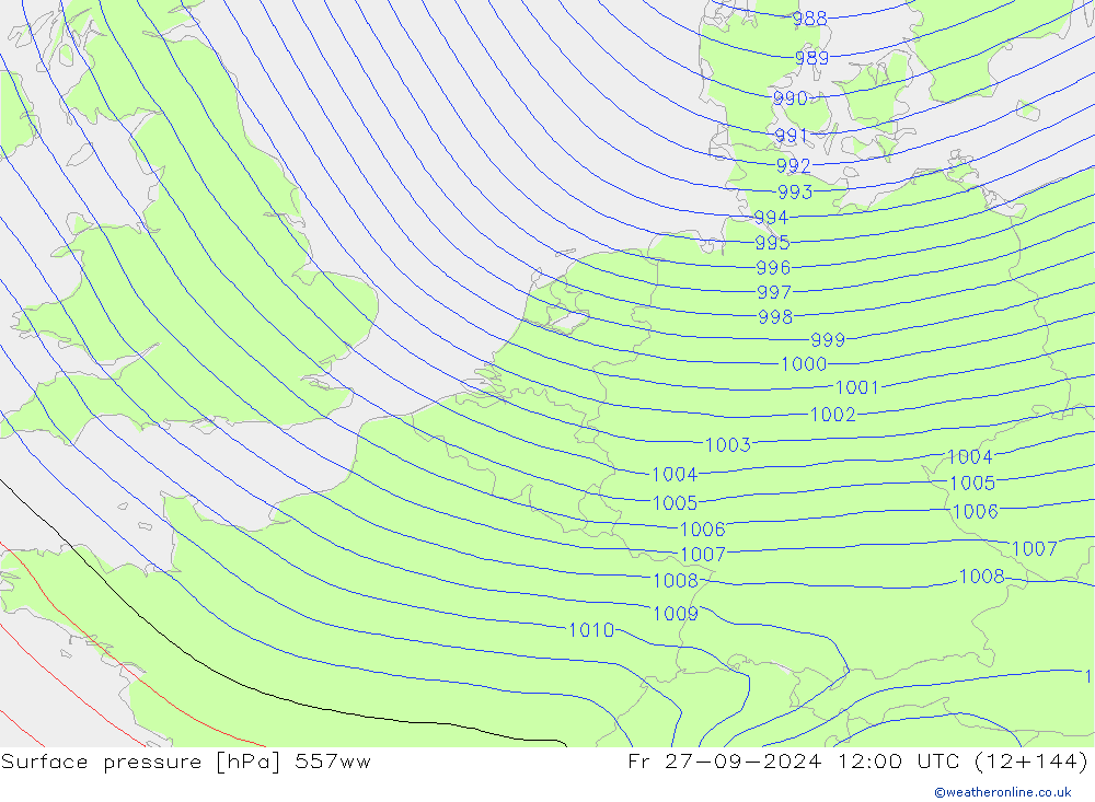 Bodendruck 557ww Fr 27.09.2024 12 UTC