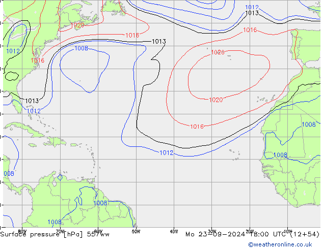 pressão do solo 557ww Seg 23.09.2024 18 UTC