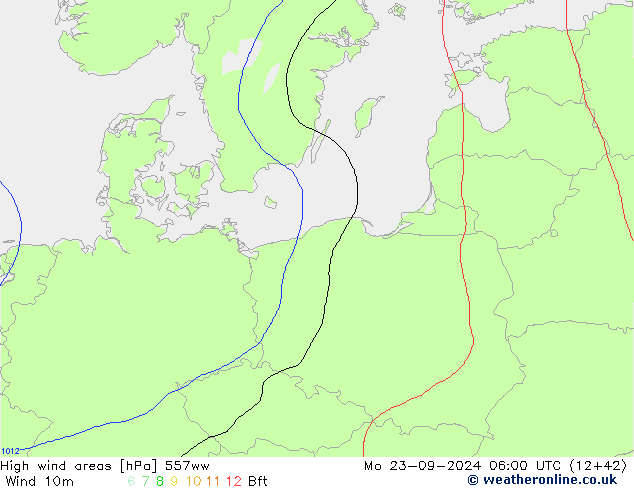 High wind areas 557ww пн 23.09.2024 06 UTC