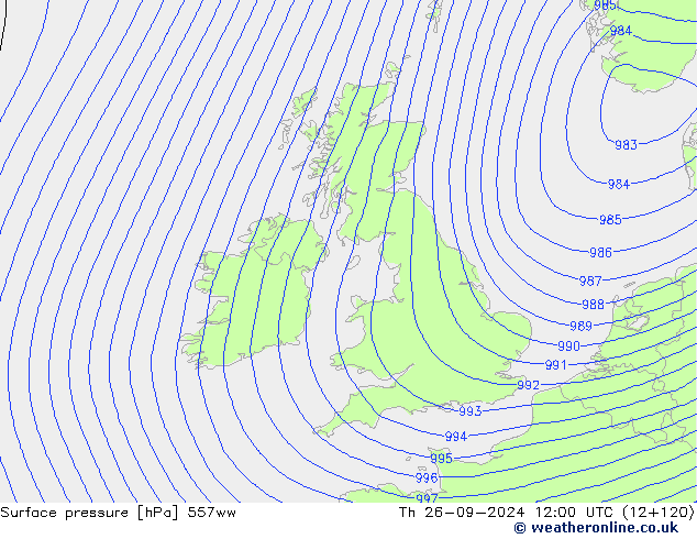 Bodendruck 557ww Do 26.09.2024 12 UTC