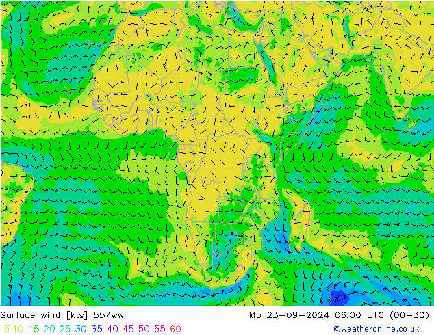 Vento 10 m 557ww Seg 23.09.2024 06 UTC