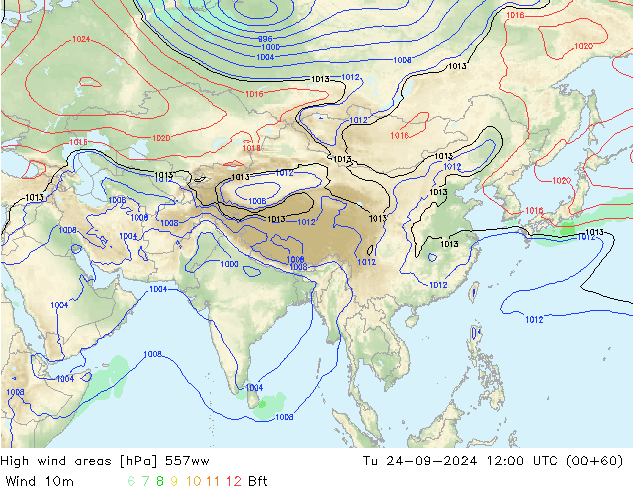 Windvelden 557ww di 24.09.2024 12 UTC