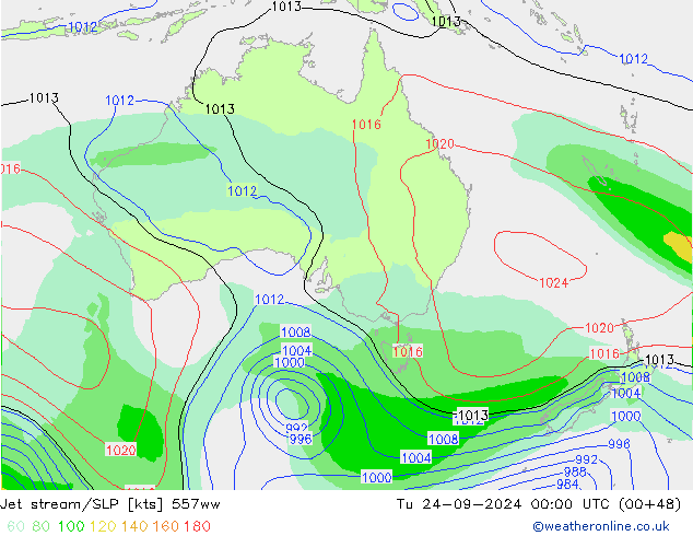 Prąd strumieniowy 557ww wto. 24.09.2024 00 UTC