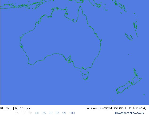 RH 2m 557ww Tu 24.09.2024 06 UTC