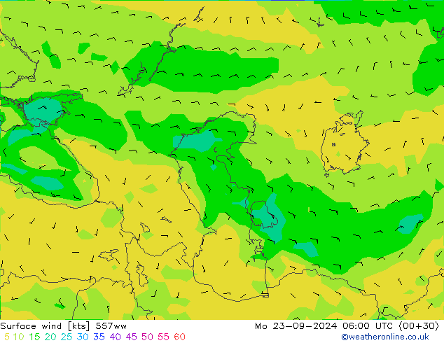 Vento 10 m 557ww Seg 23.09.2024 06 UTC