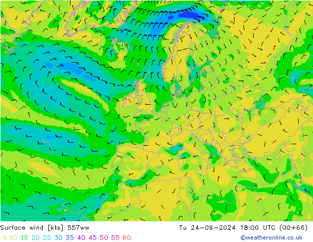 Vento 10 m 557ww Ter 24.09.2024 18 UTC