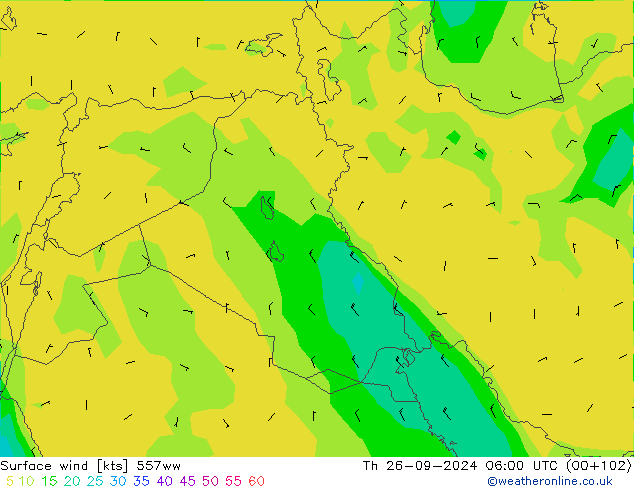 Wind 10 m 557ww do 26.09.2024 06 UTC