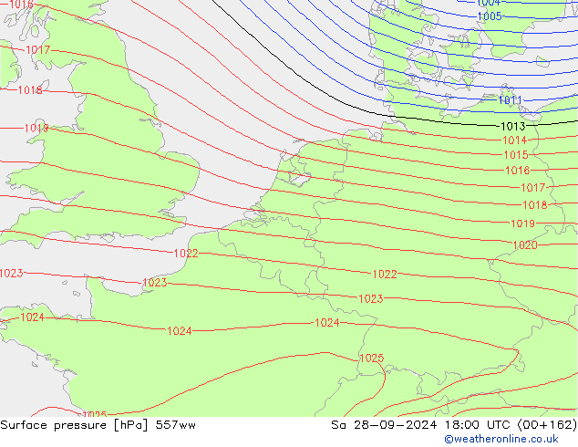 ciśnienie 557ww so. 28.09.2024 18 UTC