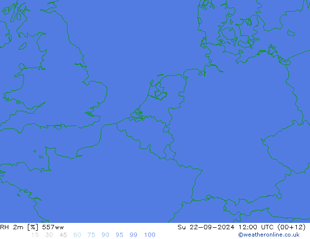 RH 2m 557ww Su 22.09.2024 12 UTC