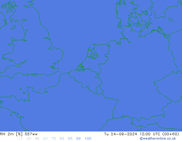 RH 2m 557ww Di 24.09.2024 12 UTC