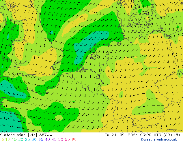  10 m 557ww  24.09.2024 00 UTC