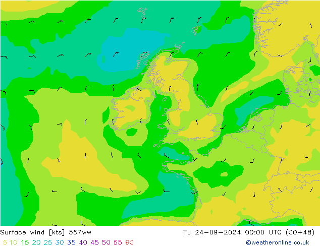 ветер 10 m 557ww вт 24.09.2024 00 UTC