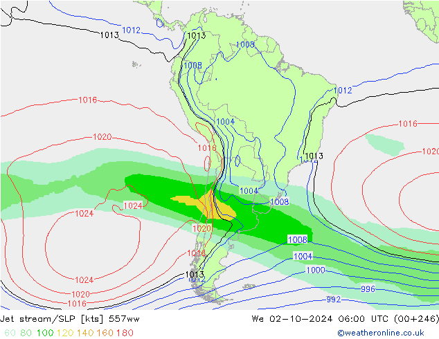 Prąd strumieniowy 557ww śro. 02.10.2024 06 UTC