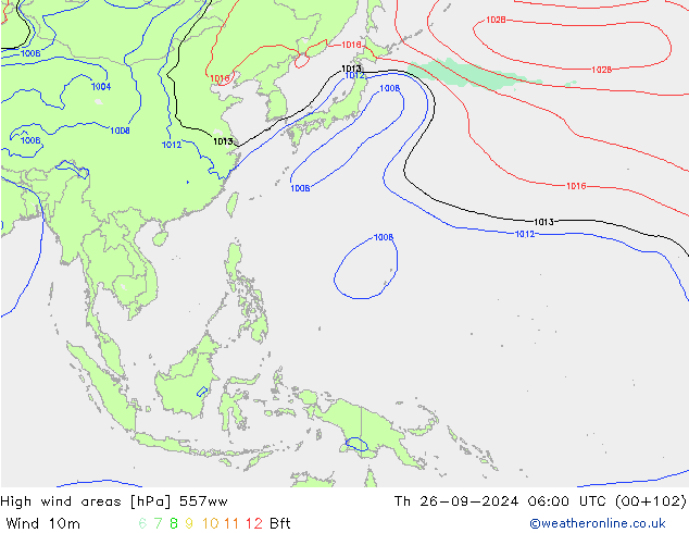 High wind areas 557ww Qui 26.09.2024 06 UTC