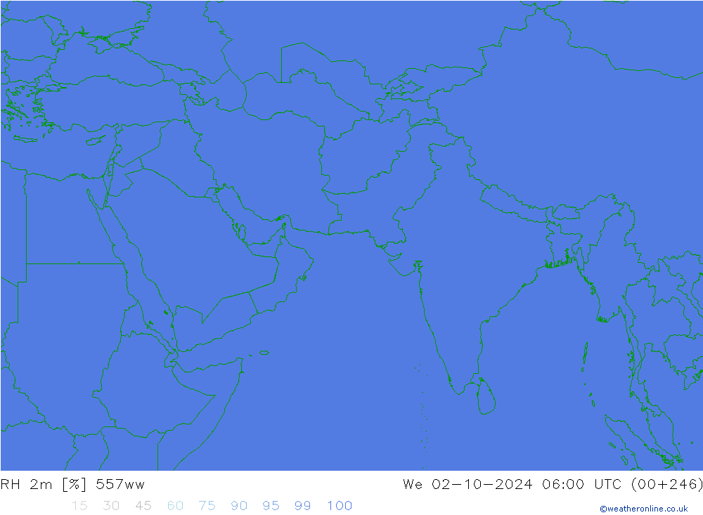 RH 2m 557ww mer 02.10.2024 06 UTC