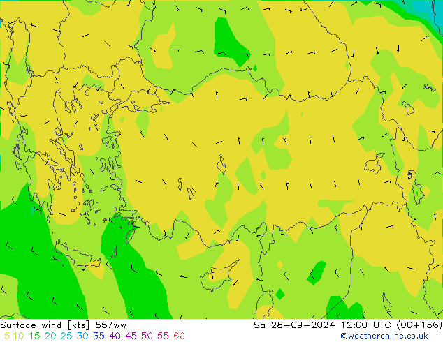 Bodenwind 557ww Sa 28.09.2024 12 UTC