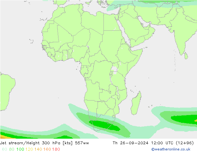 Jet Akımları 557ww Per 26.09.2024 12 UTC