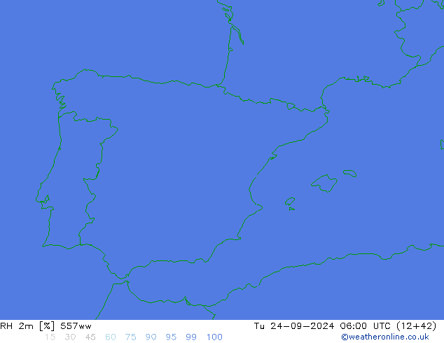 RH 2m 557ww  24.09.2024 06 UTC