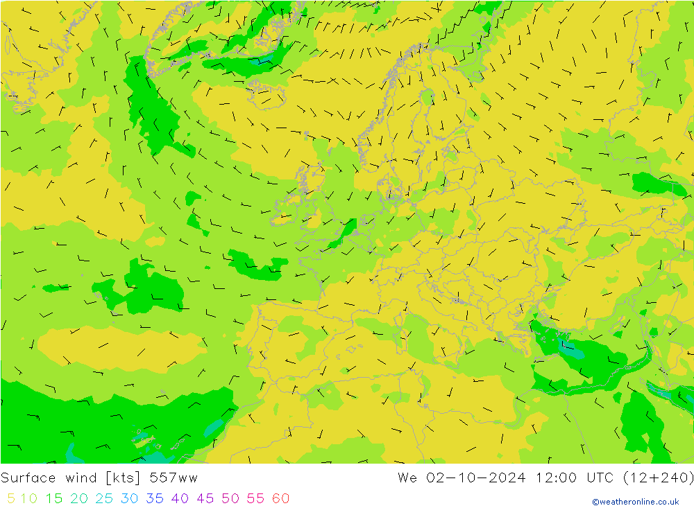 Bodenwind 557ww Mi 02.10.2024 12 UTC