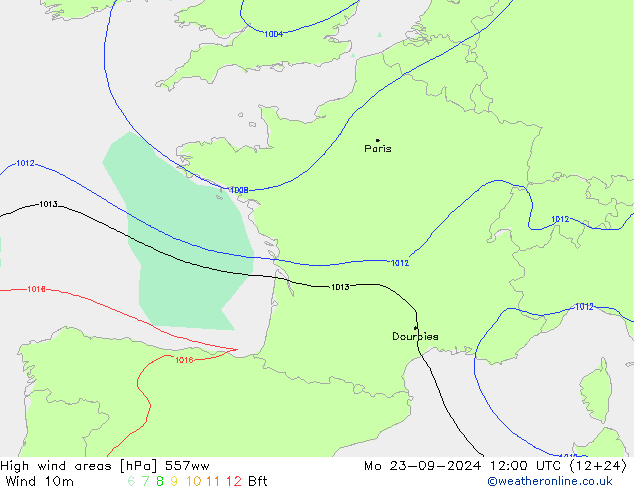 High wind areas 557ww Seg 23.09.2024 12 UTC