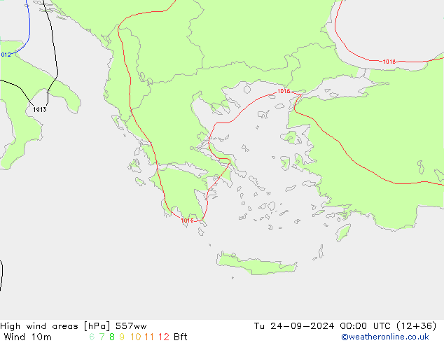 High wind areas 557ww Tu 24.09.2024 00 UTC