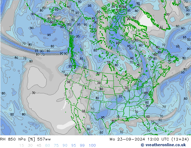 850 hPa Nispi Nem 557ww Pzt 23.09.2024 12 UTC