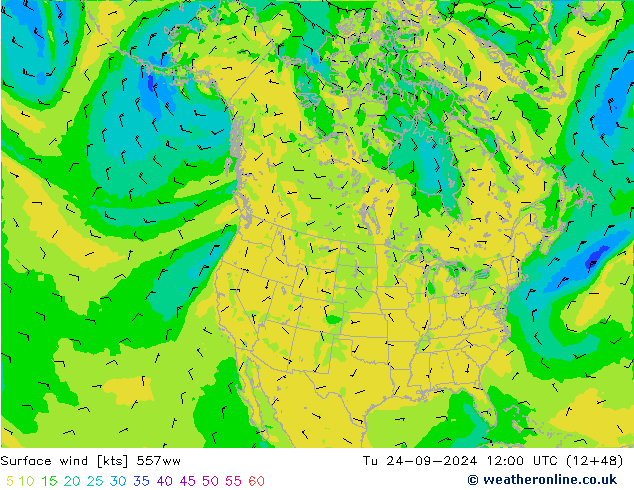 Bodenwind 557ww Di 24.09.2024 12 UTC