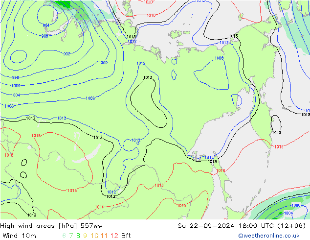 High wind areas 557ww dim 22.09.2024 18 UTC