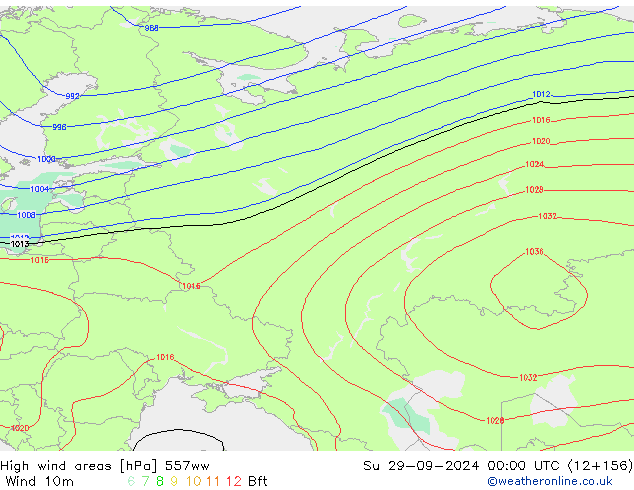 Windvelden 557ww zo 29.09.2024 00 UTC