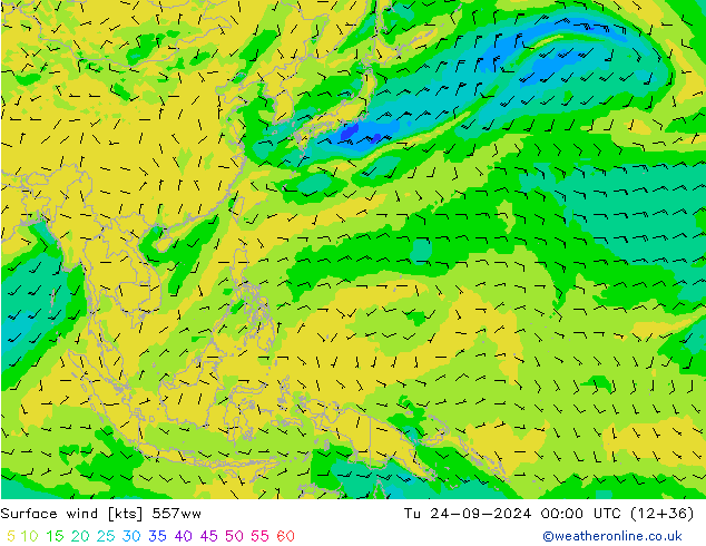 Vento 10 m 557ww mar 24.09.2024 00 UTC