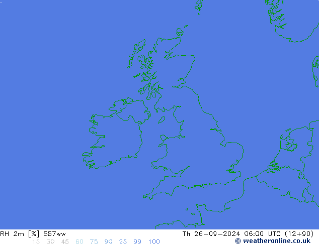 RH 2m 557ww Th 26.09.2024 06 UTC