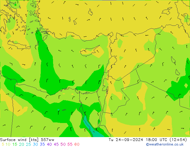 Bodenwind 557ww Di 24.09.2024 18 UTC