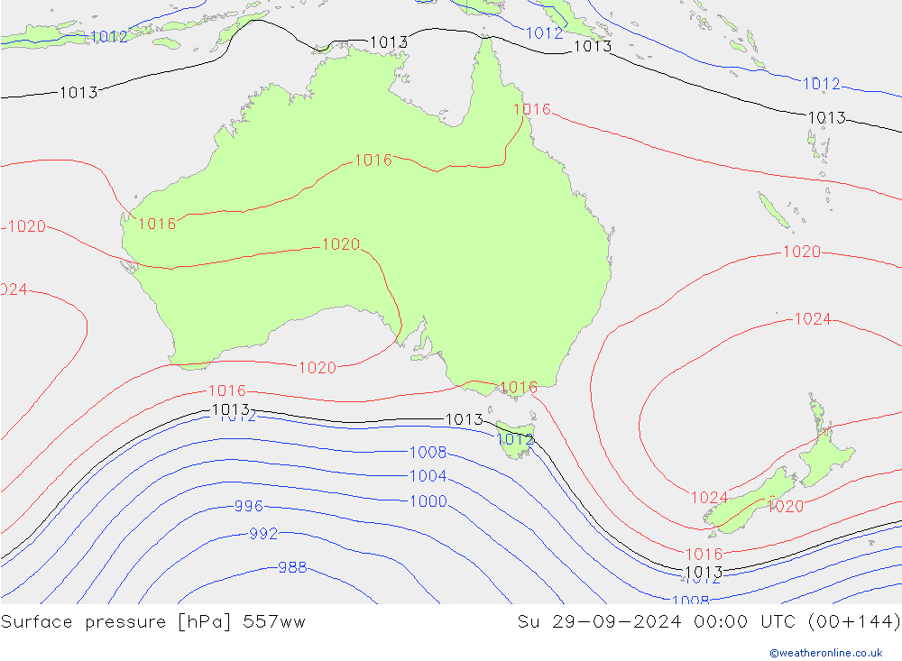 pressão do solo 557ww Dom 29.09.2024 00 UTC