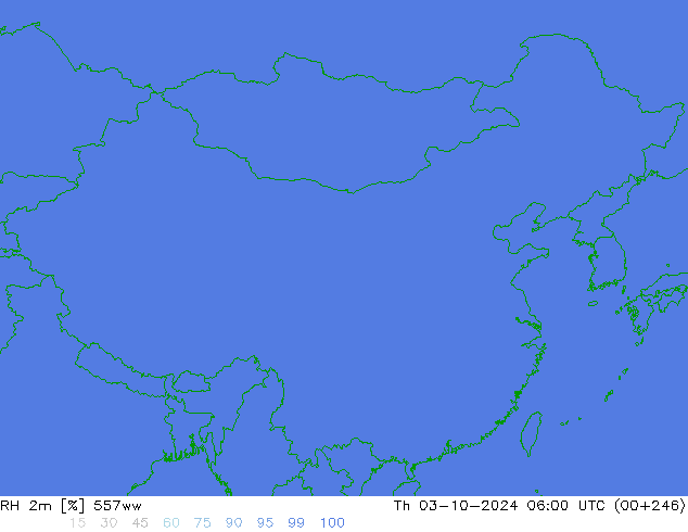 RH 2m 557ww Th 03.10.2024 06 UTC