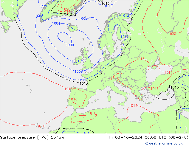 Bodendruck 557ww Do 03.10.2024 06 UTC