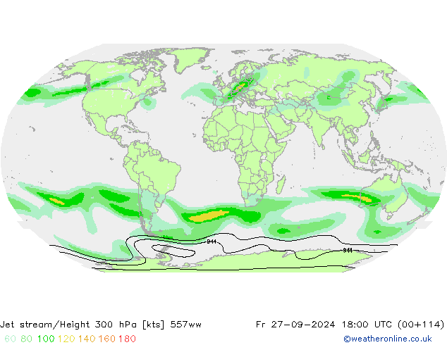 Jet Akımları 557ww Cu 27.09.2024 18 UTC